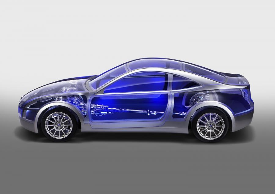 Subaru Boxer Sports Car Architecture 2011 года  (фото 6 из 11)